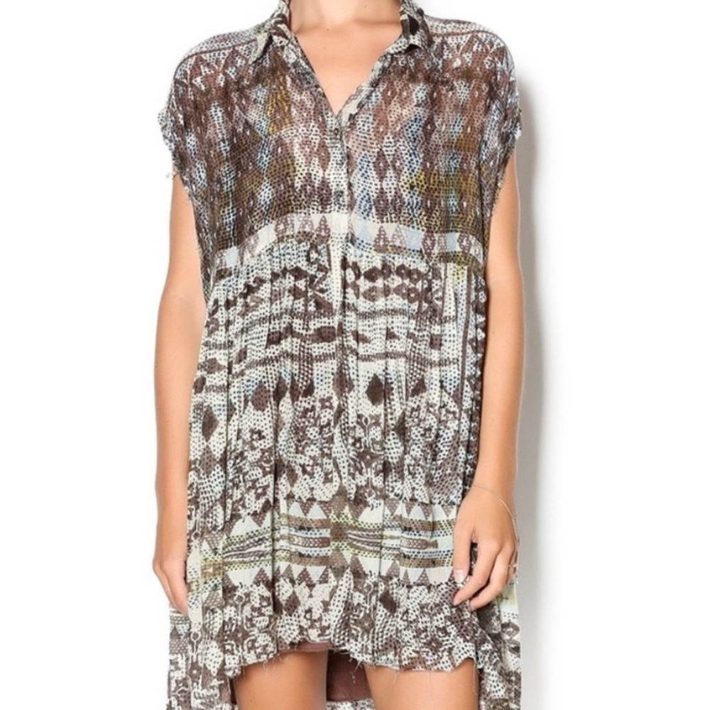 Free People Empire Tunic Dress size xs - Picture 9 of 9